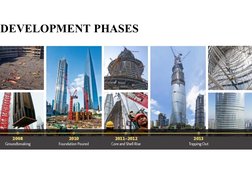 Sentower Building Phase Shanghai Tower: Design and Construction Overview | PDF | Truss | Civil ...
