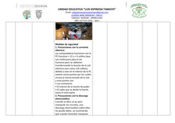 UNIDAD EDUCATIVA “LUIS ESPINOSA TAMAYO” 
Email: colegioluisespinosatamayo@gmail.com (mailto:colegioluisespinosatamayo@gmail.c