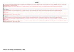 Atividade 1
Observação: caso necessário, insira ou retire linhas na tabela.
Montagem
Secagem
NHO10
Esta norma técnica tem por