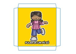 PULAR DE UM PÉ SÓ
@lidianiflorencio5
