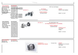 CROSS REFERENCE
OEM REFERENCE
564794.H195 FAG
3434365000 SAF
TAM (Truck Axle Module)
564734.H195 FAG
100167600 SCMITZ CARGOBU