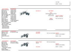 LOCK RING
WEIGHT:- 4.0 KGS
CROSS REFERENCE
OEM REFERENCE
805012.H195 FAG
1905487 IVECO
201059 FAG
7183074 IVECO
90X160X125
DA