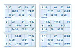 5 13
40
63
80
26 39
51
74 81
15 27
47 52
76
www.bingo.es
9
22
54
71 82
17
35 41
60 72
24 36
57 62
83
www.bingo.es
7
34 44
77
