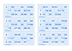 2
20
54
76 80
17
31 45
63 79
29 34
56 66
85
www.bingo.es
4 15
46
65
84
23 35
55
74 88
19
37 48
68 78
www.bingo.es
6
30 42
77