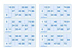 10 23
55 60
83
27
43 58
71 86
9
37 44
66 78
www.bingo.es
5
22
40
72 85
24 33
51 63
88
8 11
35 41
67
www.bingo.es
16
38 42
69