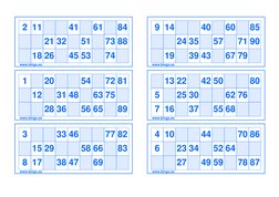 2 11
41
61
84
21 32
51
73 88
18 26
45 53
74
www.bingo.es
1
20
54
72 81
12
31 48
63 75
28 36
56 65
89
www.bingo.es
3
33 46
77