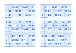 24 33
58 66
81
10
39 41
70 89
4 14
49
68 77
www.bingo.es
5 13
40
61 76
19
30
55
79 84
23 38
59 67
90
www.bingo.es
22
43 51
71