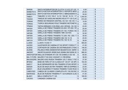 SWI056
 SWITH INTERRUPTOR DE CLUTCH 12 VCC DT-125 $
6.00
$
-  
 SWIBOT014
 SWITCH BOTON INTERRUPTOR C/ SOPORTE NEGR $
25.00