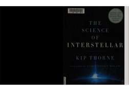 Interstellar Academic The Science of Interstellar | PDF