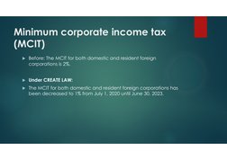 Corporation Tax Rates and Regulations | PDF | Gross Income | Taxes