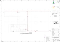 : FIRE EXTINGUISHER ABC  TYP, 6A:20B
: FIRE HOSE CABINET INDOOR FLOOR MOUNTED TYPE
  W / FIRE EXTINGUISHER ABC TYPE
LEGEND :