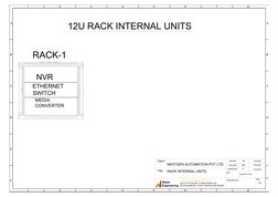 12U Rack Dimensions and Layout Drawing | PDF