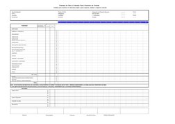 Derechohabiente:
Perito ó D.R.O.:
Integración de Proyecto Ejecutivo
__/__/__
FECHA
R.F.C.:
Delegación
Inicio de obra
__/__/__
