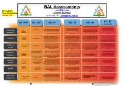 Revised for: 
New 2018 edition 
Including A