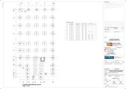 Factory Layout and Foundation Drawings | PDF