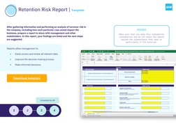 Retention Risk Scorecard Retention Risk Analysis Playbook | PDF | Employee Retention | Risk