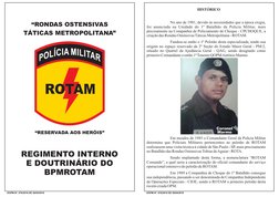 HISTÓRICO
No ano de 1981, devido às necessidades que a época exigia, 
foi anunciada na Unidade do 1º Batalhão da Policia Mili