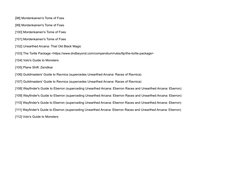 [98] Mordenkainen's Tome of Foes
[99] Mordenkainen's Tome of Foes
[100] Mordenkainen's Tome of Foes
[101] Mordenkainen's Tome