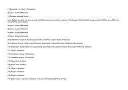 [1] Elemental Evil Player's Companion
[2] Volo's Guide to Monsters
[3] Dungeon Master's Guide -- 
Note: As this race does not