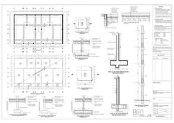 14T8-(50-52)-200
75mm kicker
18T8-(50-52)-200
75mm kicker
18T8-(50-52)-200
6T20
Typical Elevation of 250x400mm
R.C Column - C