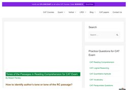 Bodheeprep - Com - Tones RC Passages Cat Exam | PDF | Reading ...