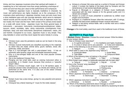 timing, and how Japanese musicians show their spiritual self-mastery in 
mastering his or her instrument more than simply per