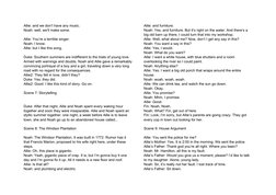 The Notebook: Key Scene Scripts | PDF