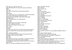 The Notebook: Key Scene Scripts | PDF