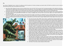 Era 
 
The universe of Battletech covers a history of a millennia so the first question isn't where you begin your jump but w