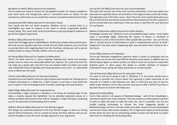 Big Name on Solaris 200cp (Discount for Stateless) 
You've made your name on Solaris VII, the gladiator worlds. For reasons s