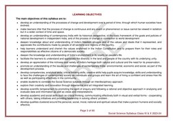 Page 3 of 60 
 
                                                                       Social Science Syllabus Class IX & X