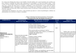foi a menor nota atribuída pelos alunos ao meu trabalho. Concordo também com o que foi apontado, pois reconheço que
posso mel