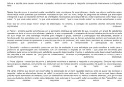 leitura e escrita para causar uma boa impressão, embora nem sempre a resposta corresponda inteiramente à indagação
feita.
Nes