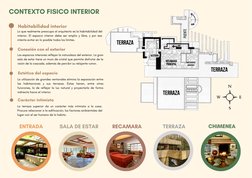 TERRAZA
TERRAZA
TERRAZA
RECAMARA
PRINCIPAL
HABITACIÓN DE
HUÉSPEDES
Vestidor
PUENTE

UP
UP
Lo que realmente preocupa al arqui