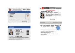 LICENCIA DE VUELO 
APTO MEDICO 
   
 
                    
 
II.  TRIPULANTE AUXILIAR
                           I.  REPÚBLIC