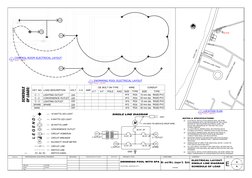 Swimming Pool Electrical Layout Plan | PDF | Electrical Wiring | Equipment
