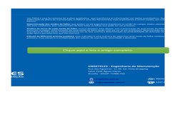 ENGETELES - Engenharia de Manutenção
Rua das Figueiras - Lt. 05  Ed. Vista Shopping
Salas 1504 Águas Claras
Brasília - DFCEP:
