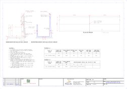 RCC Drain Design and Reinforcement Details | PDF