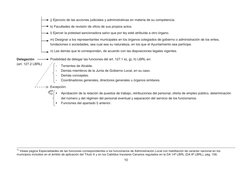 10
j) Ejercicio de las acciones judiciales y administrativas en materia de su competencia.
k) Facultades de revisión de ofici