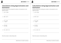 (https://www.twinkl.co.uk/resources/keystage3-ks3/keystage3-ks3-maths)Maths Revision Test Bites Foundation
Maths Revision Te