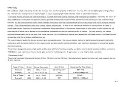 Die Casting Process Parameters Guide | PDF | Casting (Metalworking ...