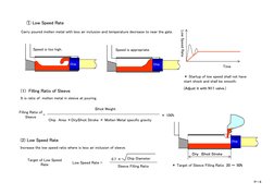 Die Casting Process Parameters Guide | PDF | Casting (Metalworking ...
