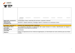 4
© 2019 Laureate International Universities®|Confidential & 
 
 
Materiales necesarios
Computadora, libros, materiales de es