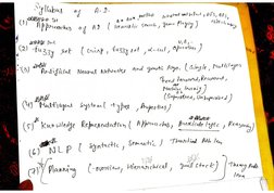 Artificial Intelligence Gate Smashers Notes | PDF