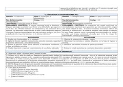 gramos de carbohidratos por vía oral y reevaluar en 15 minutos. (ejemplo una
taza de 200ml de agua + 2 cucharadas de azú