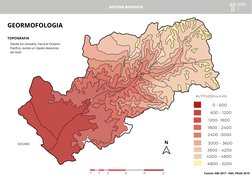 SISTEMA BIOFISICO
Fuente: NBI 2017 - INEI, PNUD 2019
GEORMOFOLOGIA
TOPOGRAFIA
Desde los nevados, hacia el Océano
Pacífico, ex