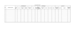 ASSET MOVEMENT REGISTER
S.No.
Description of the asset
TRANSFERRED FROM
TRANSFERRED TO
CONFIRMATIONS
Date
Date
Signature 
Rec