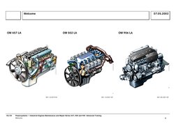 Mercedes Om457 Service Manual | PDF | Engines | Fuel Injection
