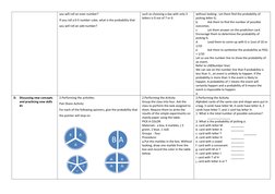 Grade 5 Math DLL: Probability Week 8 | PDF | Probability | Mathematics
