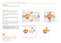 GSK - Core Visual Identity Guidelines Logo | PDF | Logos | Brand